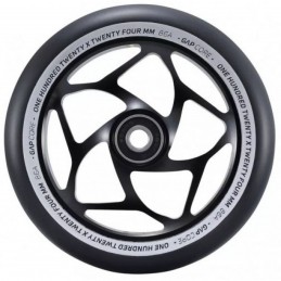 Kolečko BLUNT Gap Core 120x24mm | 86A | ABEC-9 | BLACK GALAXY