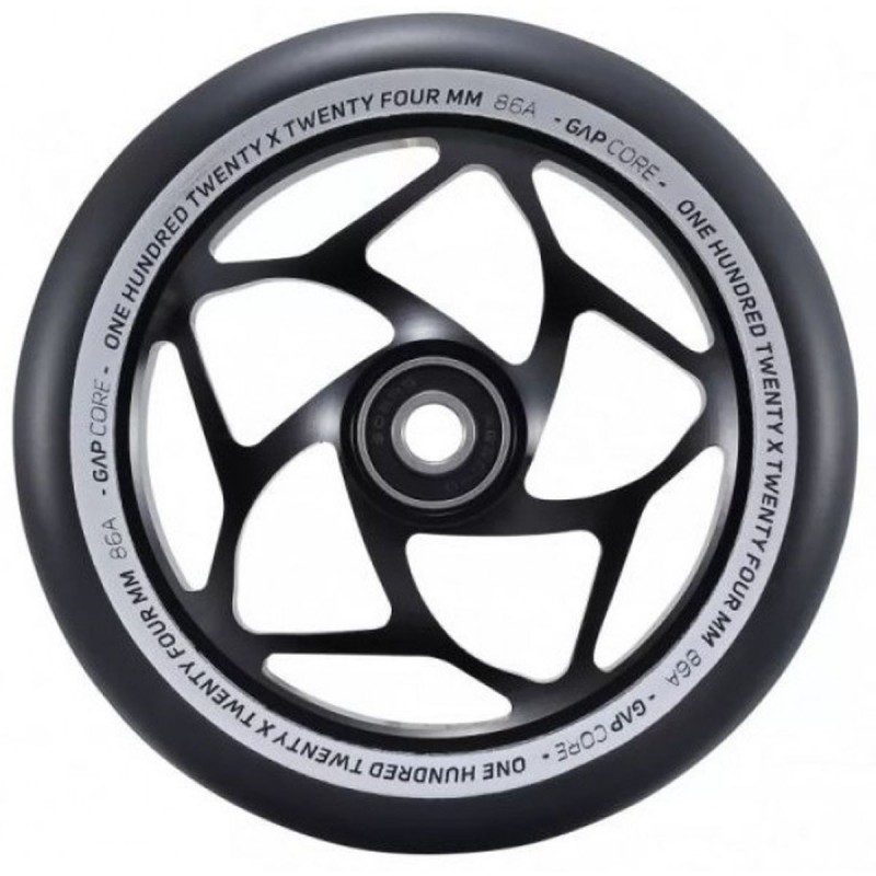 Kolečko BLUNT Gap Core 120x24mm | 86A | ABEC-9 | BLACK GALAXY