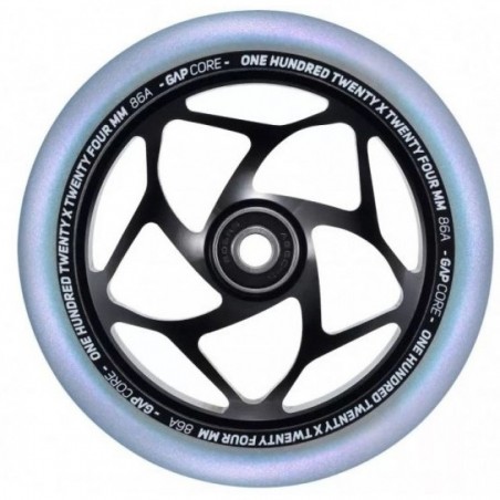 Kolečko BLUNT Gap Core 120x24mm | 86A | ABEC-9 | BLACK GALAXY