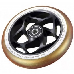 Kolečko BLUNT Gap Core 120x24mm | 86A | ABEC-9 | BLACK GOLD