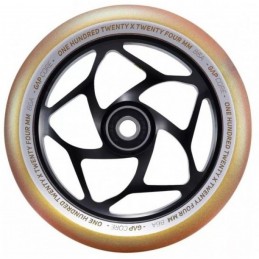 Kolečko BLUNT Gap Core 120x24mm | 86A | ABEC-9 | BLACK GOLD