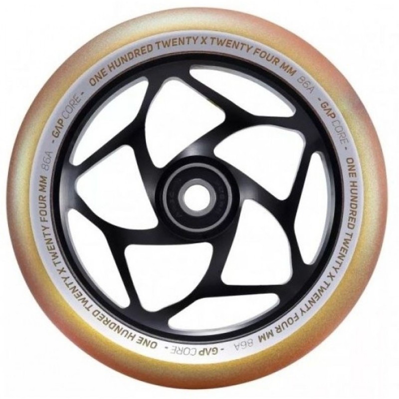 Kolečko BLUNT Gap Core 120x24mm | 86A | ABEC-9 | BLACK GOLD
