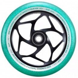Kolečko BLUNT Gap Core 120x24mm | 86A | ABEC-9 | BLACK JADE