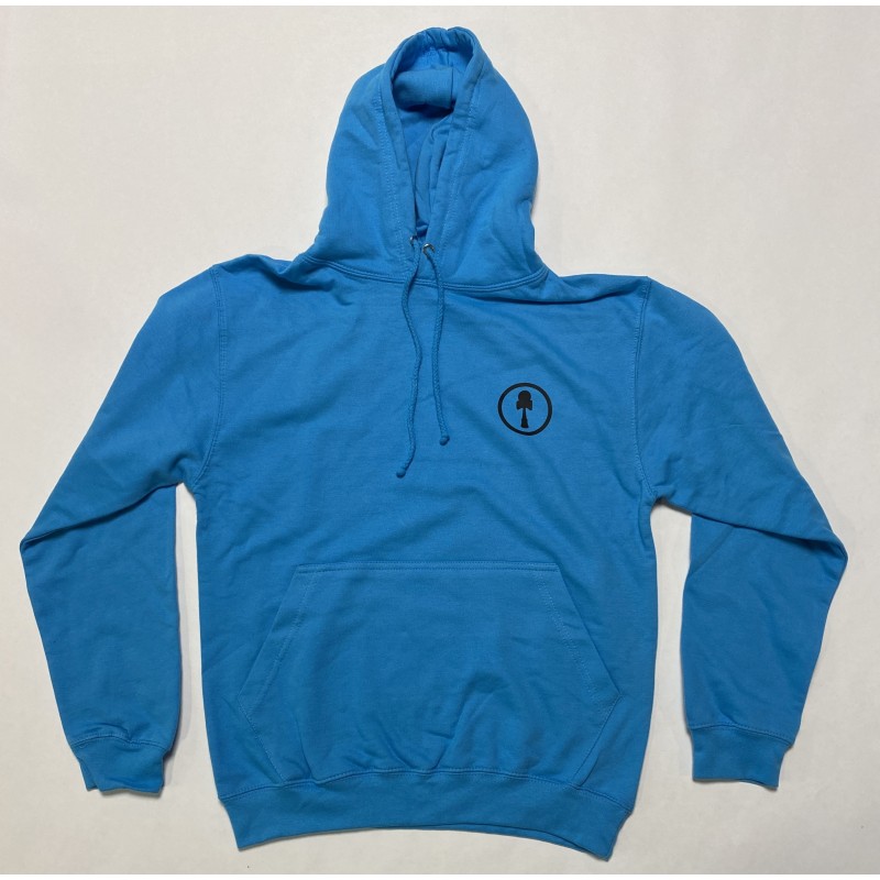 Mikina KENDAMING Hoodie s kapucí | HAWAI BLUE