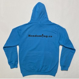 Mikina KENDAMING Hoodie s kapucí | HAWAI BLUE