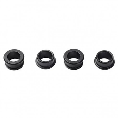 Spacery BLUNT | pro kolečko šířky 28mm | 2ks | BLACK