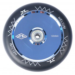 Kolečko AO Helium 120mm | 86A | ABEC-9 | SILVER