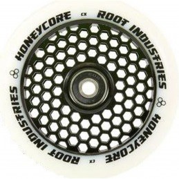Kolečko ROOT HoneyCore 110mm | ABEC-11 | WHITE-BLACK