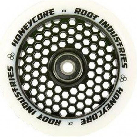 Kolečko ROOT HoneyCore 110mm | ABEC-11 | WHITE-BLACK