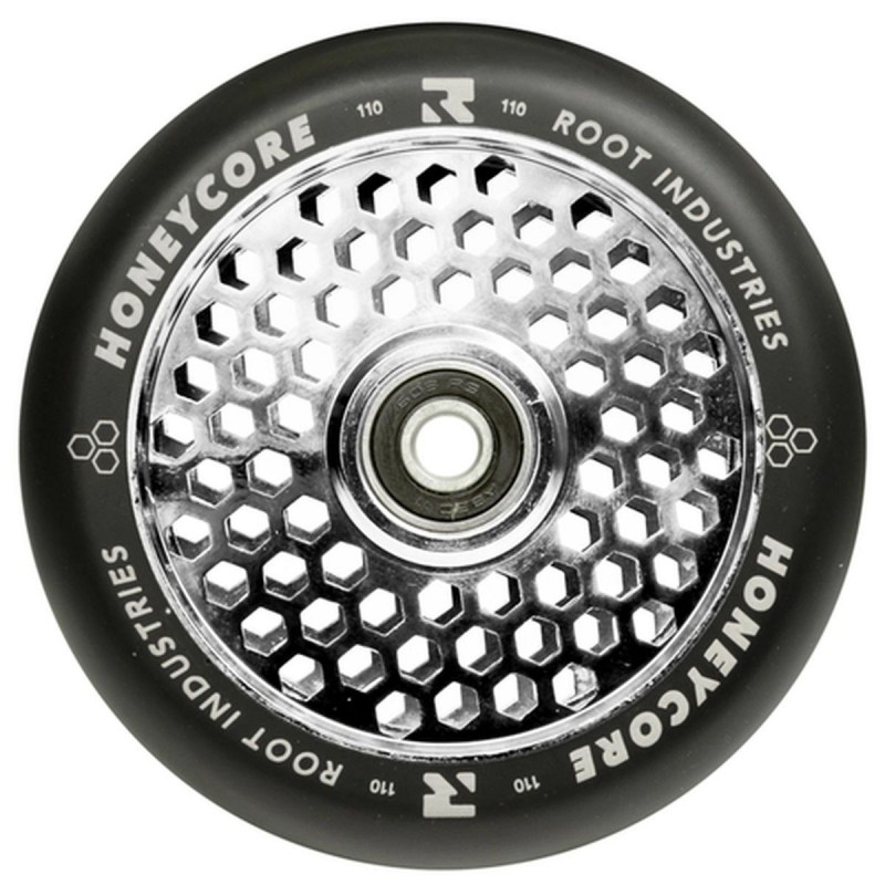 Kolečko ROOT HoneyCore 110mm | ABEC-11 | BLACK-MIRROR