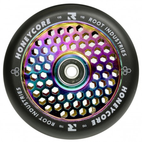 Kolečko ROOT HoneyCore 110mm | ABEC-11 | BLACK-ROCKET FUEL