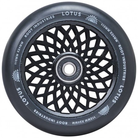 Kolečko ROOT Lotus 110mm | ABEC-11 | BLACK