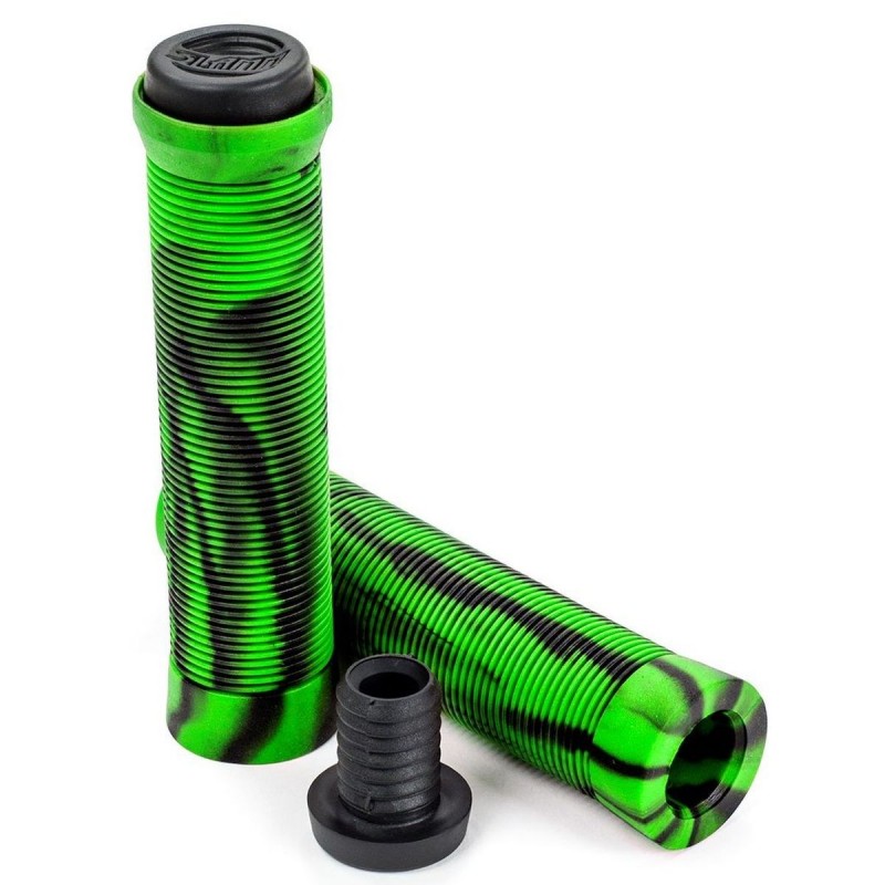Gripy SLAMM Pro Swirl 135mm | BLACK-GREEN