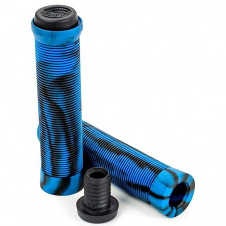 Gripy SLAMM Pro Swirl 135mm | BLACK-BLUE