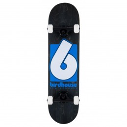 Skateboard BIRDHOUSE Stage 3 B Logo | 8x31.5" | BLACK-BLUE