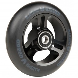 Kolečko BLAZERPRO Triple XT 100mm | 88A | ABEC-9 | BLACK