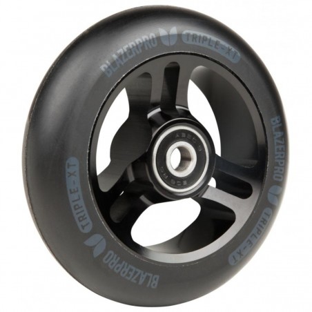 Kolečko BLAZERPRO Triple XT 100mm | 88A | ABEC-9 | BLACK