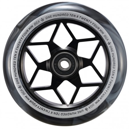 Kolečko BLUNT Diamond 110mm | 86A | ABEC-9 | BLACK-WHITE