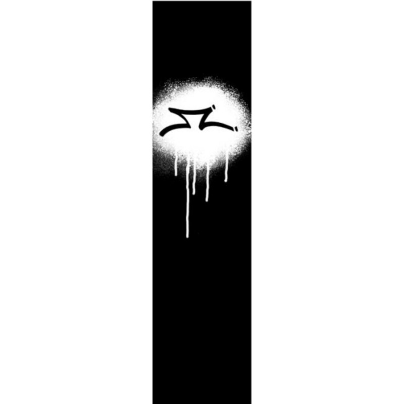 Griptape AO Overspray 167x590mm | BLACK-WHITE