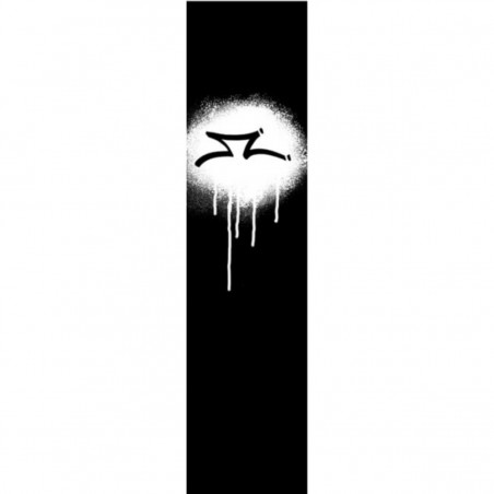 Griptape AO Overspray 167x590mm | BLACK-WHITE