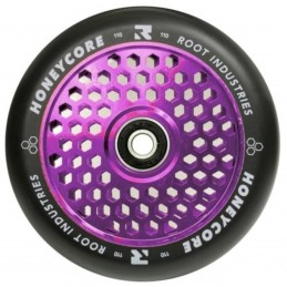 Kolečko ROOT HoneyCore 110mm | ABEC-11 | BLACK-PURPLE