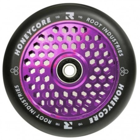 Kolečko ROOT HoneyCore 110mm | ABEC-11 | BLACK-PURPLE