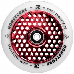 Kolečko ROOT HoneyCore 110mm | ABEC-11 | WHITE-RED