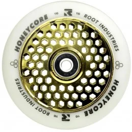 Kolečko ROOT HoneyCore 110mm | ABEC-11 | WHITE-GOLD