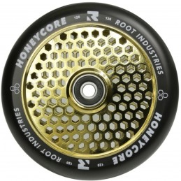 Kolečko ROOT HoneyCore 120mm | ABEC-11 | BLACK-GOLD RUSH