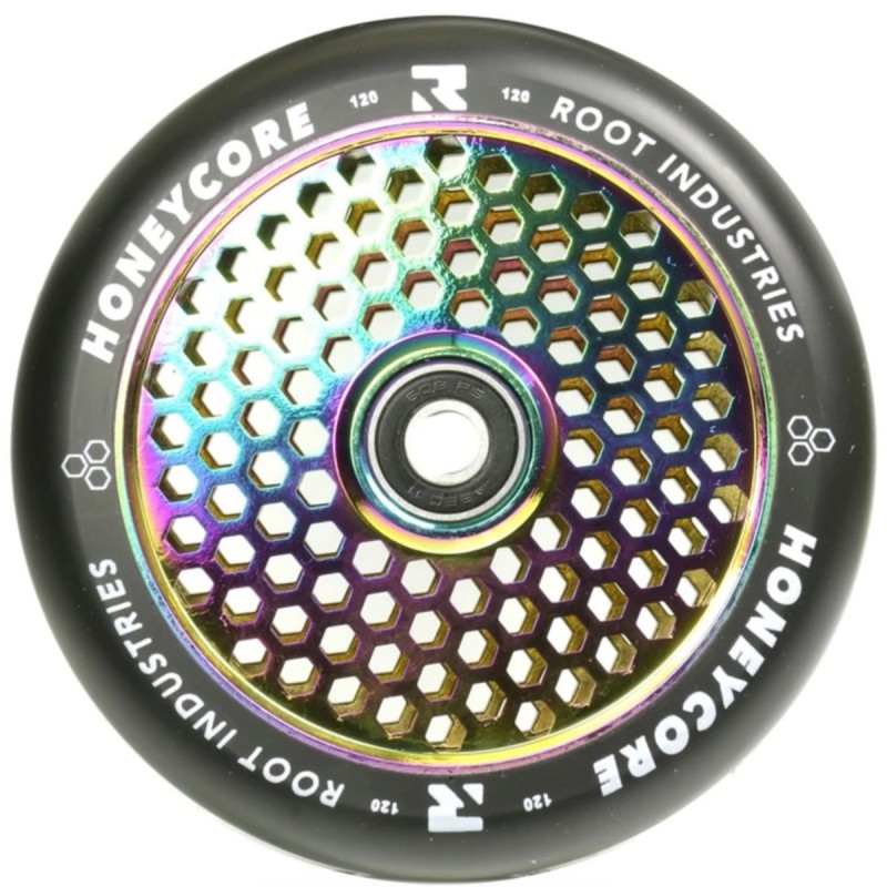 Kolečko ROOT HoneyCore 120mm | ABEC-11 | BLACK-ROCKET FUEL