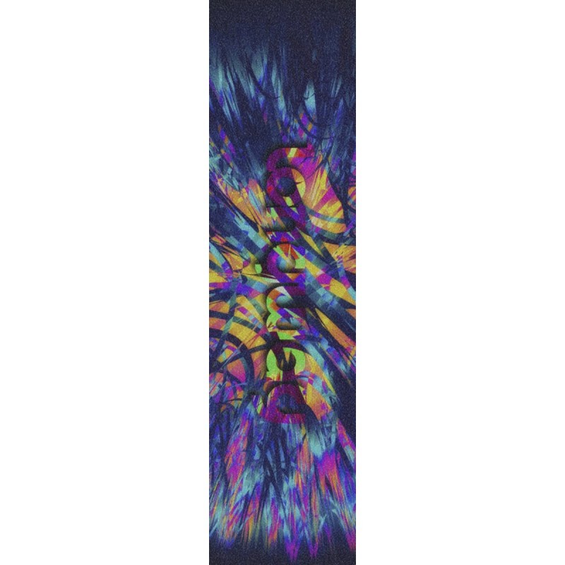 Griptape LONGWAY Printed 160x585mm | NEON RIBBONS