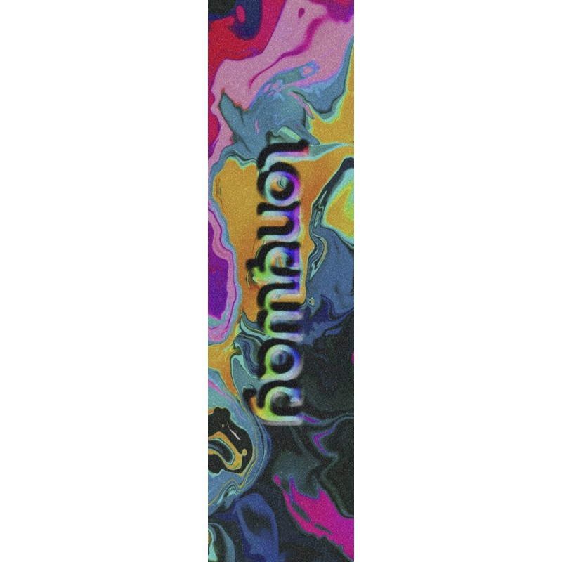 Griptape LONGWAY Printed 160x585mm | ABSTRACT