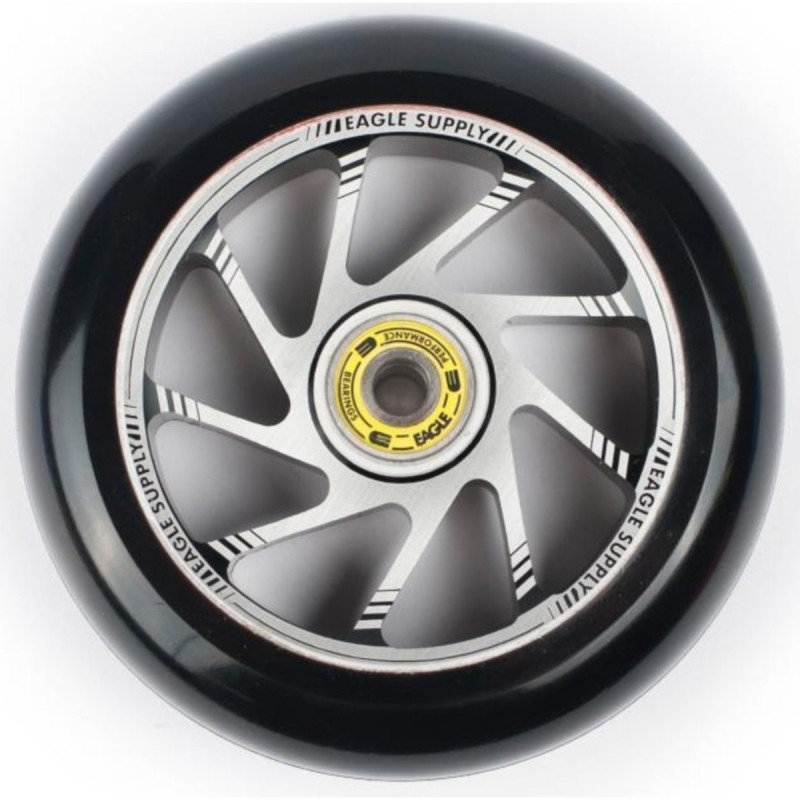 Kolečko EAGLE Radix Team Core 115x30mm | BLACK-SILVER