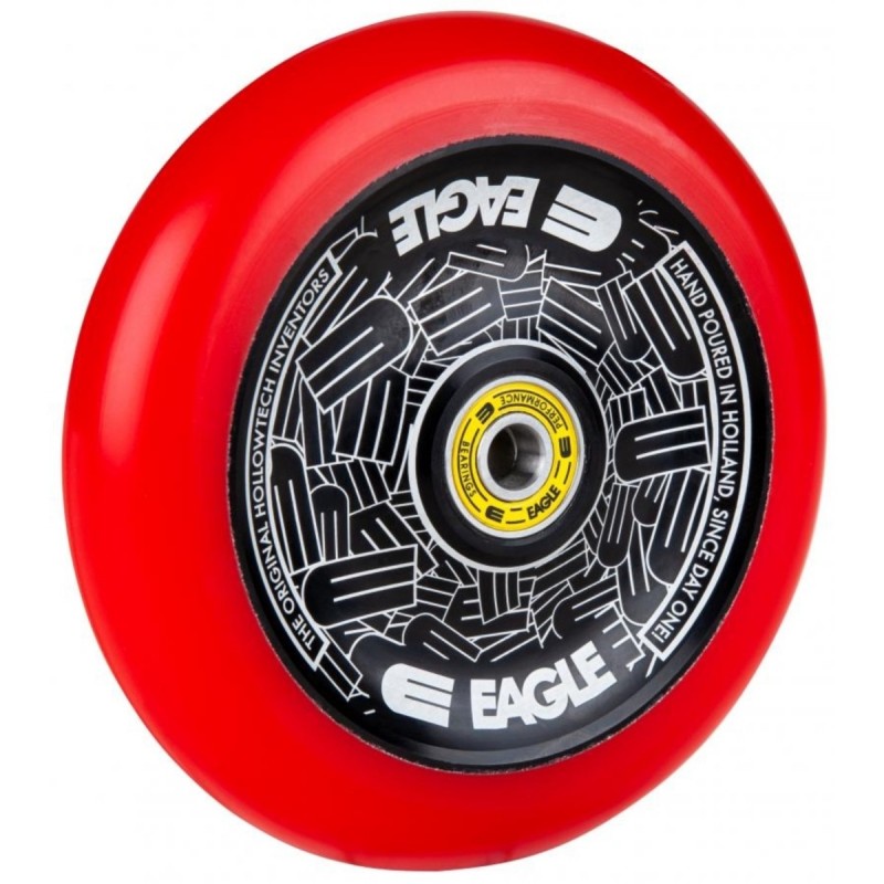 Kolečko EAGLE Hollowtech St. 115x24mm | 88A | 608-RS | BLACK-RED