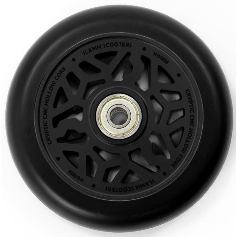 Kolečko SLAMM Cryptic Hollow Core 110mm | 88A | ABEC-9 | BLACK