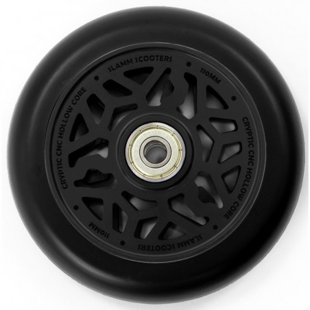 Kolečko SLAMM Cryptic Hollow Core 110mm | 88A | ABEC-9 | BLACK