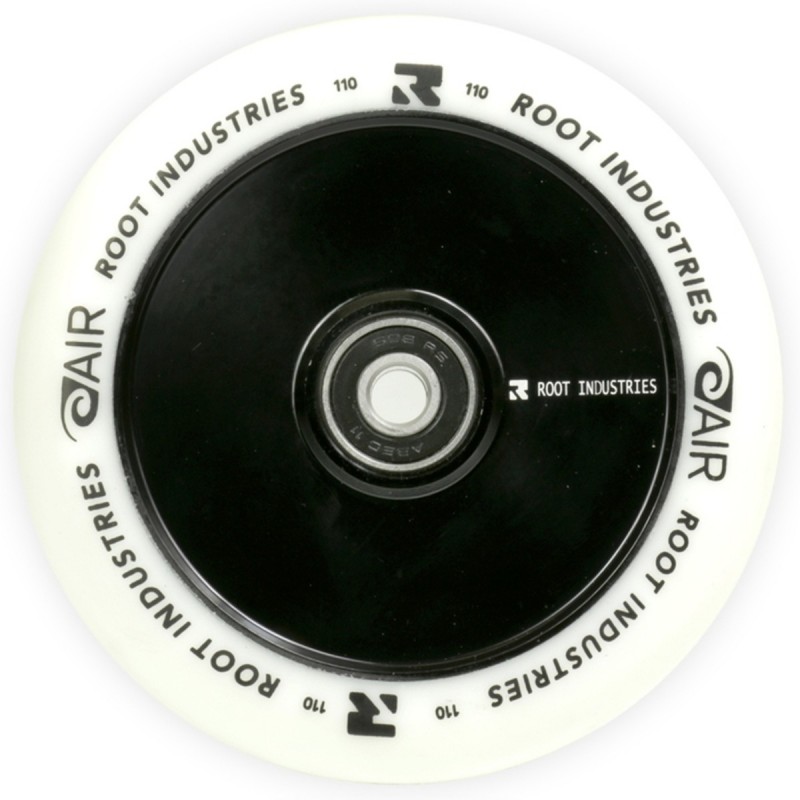 Kolečko ROOT INDUSTRIES Air | 110mm | ABEC-11 | WHITE-BLACK
