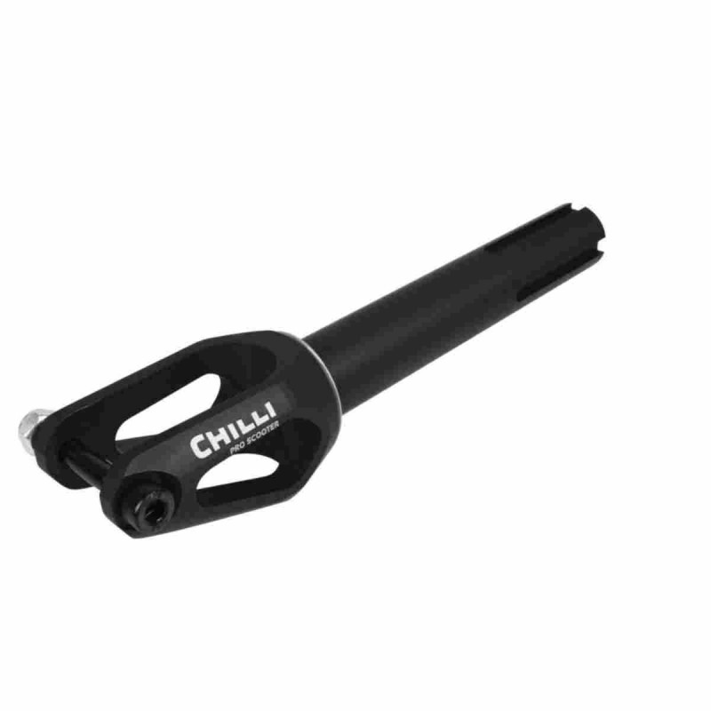 Vidlice CHILLI Spider HIC Slim Cut | SCS | 100-120x24mm | BLACK