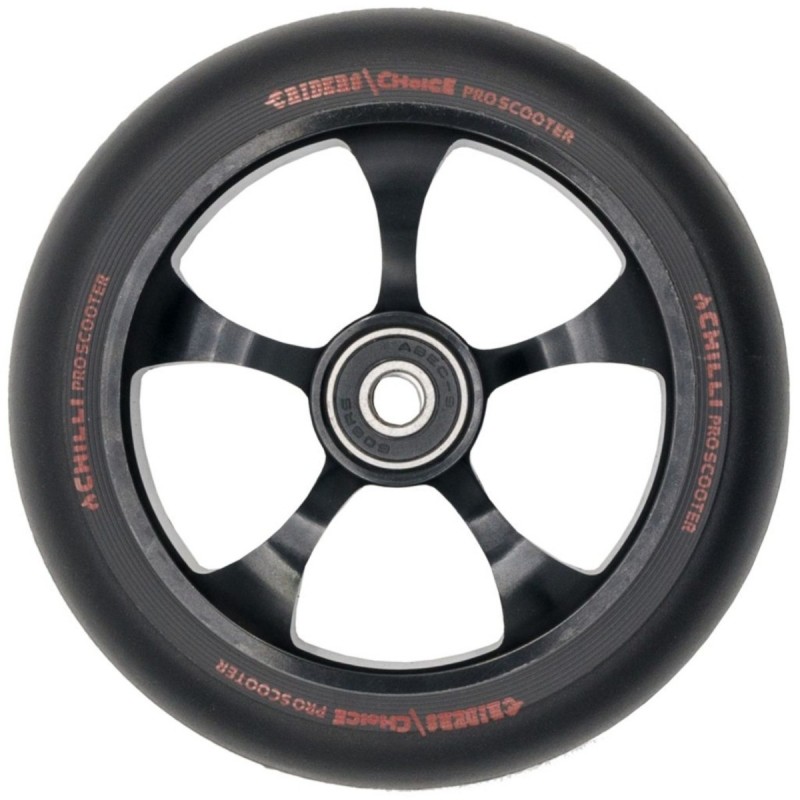Kolečko CHILLI SubZero 120mm | 90A |  ABEC 9 | BLACK