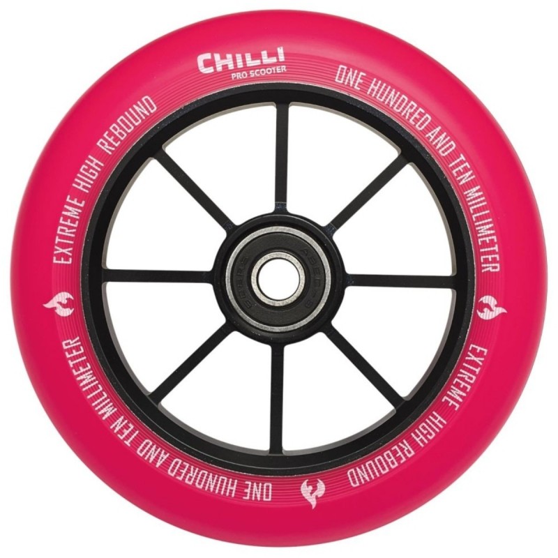 Kolečko CHILLI Base | 110mm | 90A | ABEC 9 | PINK