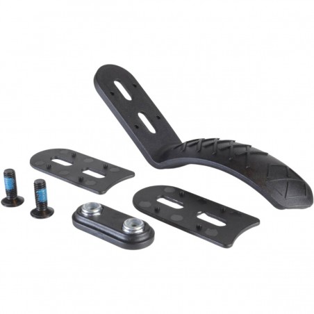 Brzda NATIVE Refined Nylon | 100-125mm | BLACK