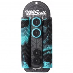 Gripy BLUNT Will Scott 170mm | BLACK-TEAL