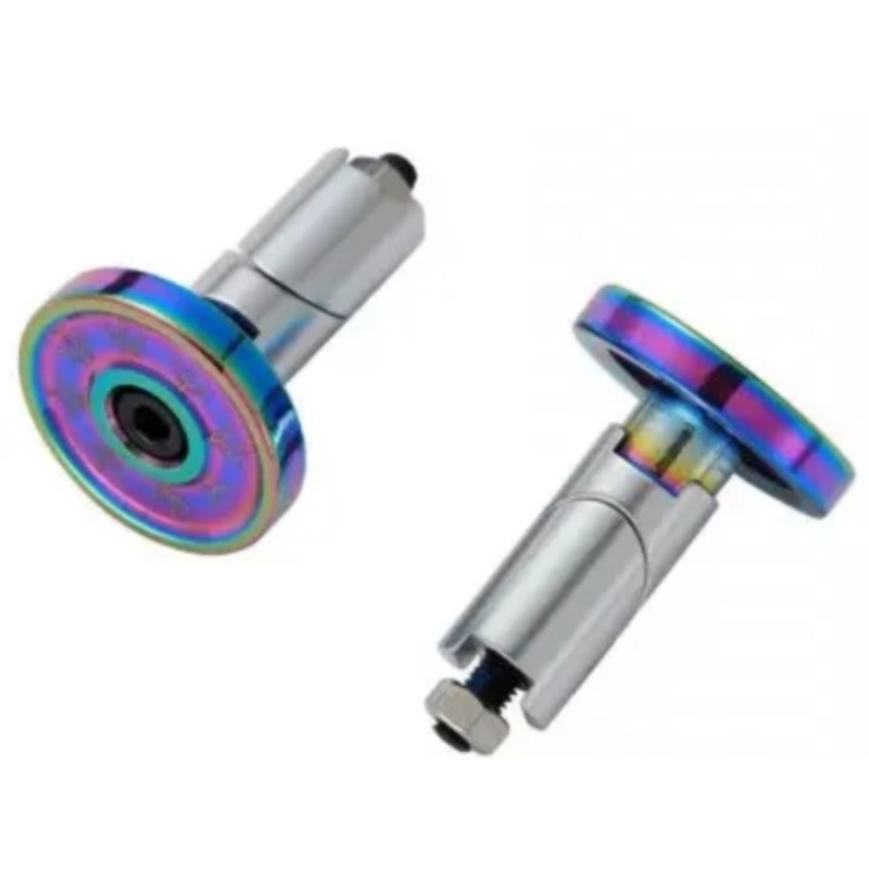 Koncovky BLUNT Alloy | sada 2ks | OIL SLICK
