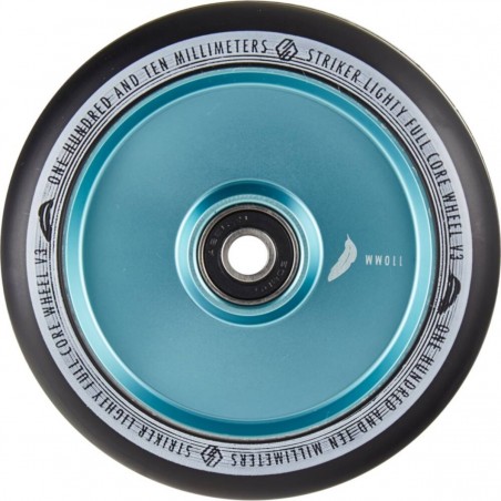 Kolečko STRIKER Lighty Full Core V3 110mm | 88A | ABEC-9 | BLACK-BLUE