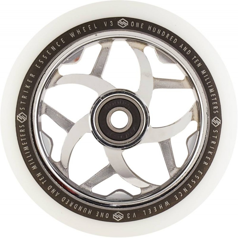 Kolečko STRIKER Essence V3 110mm | 88A | ABEC-9 | WHITE-CHROME