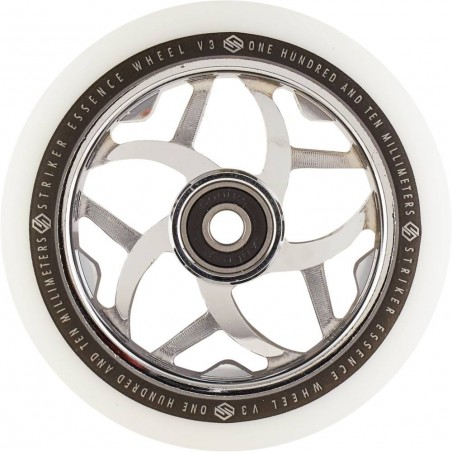 Kolečko STRIKER Essence V3 110mm | 88A | ABEC-9 | WHITE-CHROME