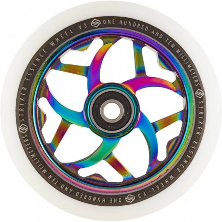 Kolečko STRIKER Essence V3 110mm | 88A | ABEC-9 | WHITE-RAINBOW