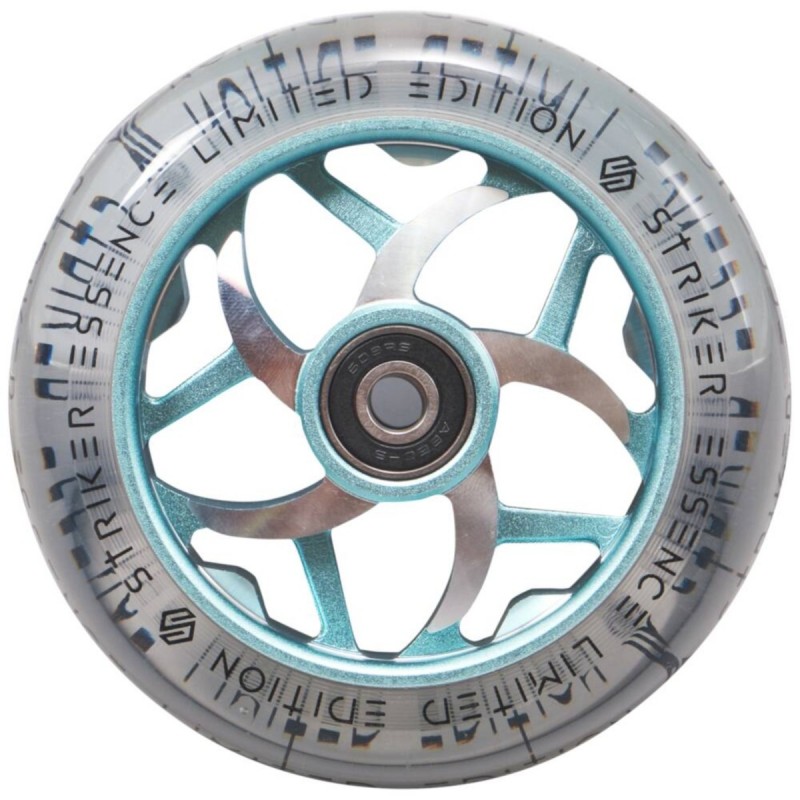 Kolečko STRIKER Essence V3 110mm | 88A | ABEC-9 | CLEAR-TEAL