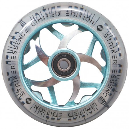 Kolečko STRIKER Essence V3 110mm | 88A | ABEC-9 | CLEAR-TEAL