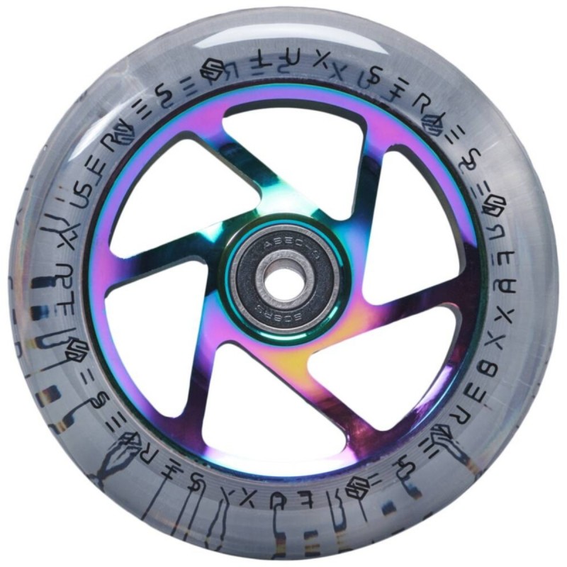 Kolečko STRIKER Lux 110mm | 88A | ABEC-9 | CLEAR-RAINBOW